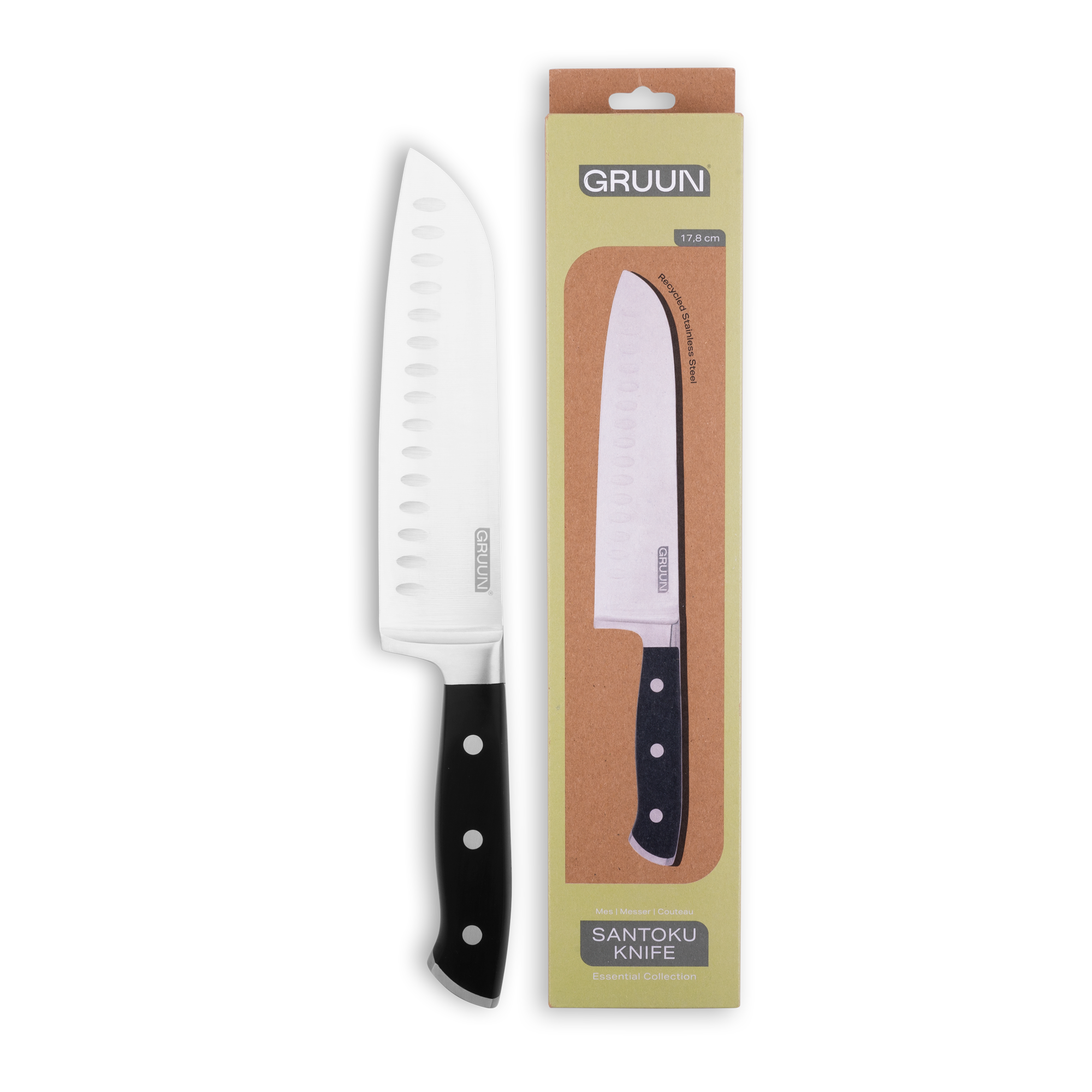 Gruun Santokumesser 17,8 cm