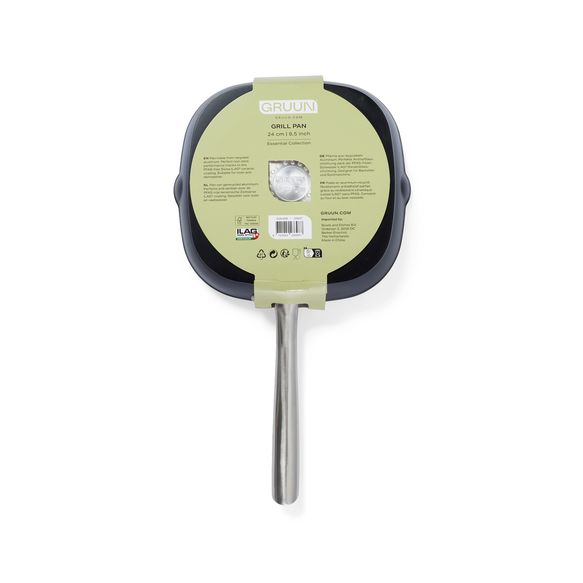 Gruun Grillpan 24 cm