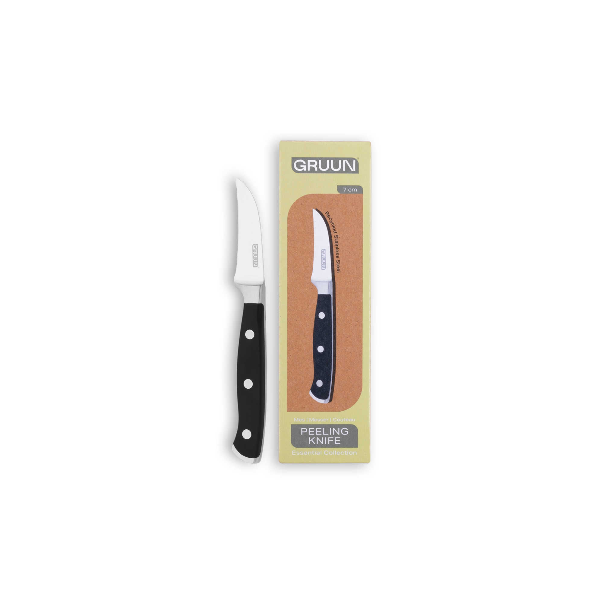 Gruun Groentemes 7 cm