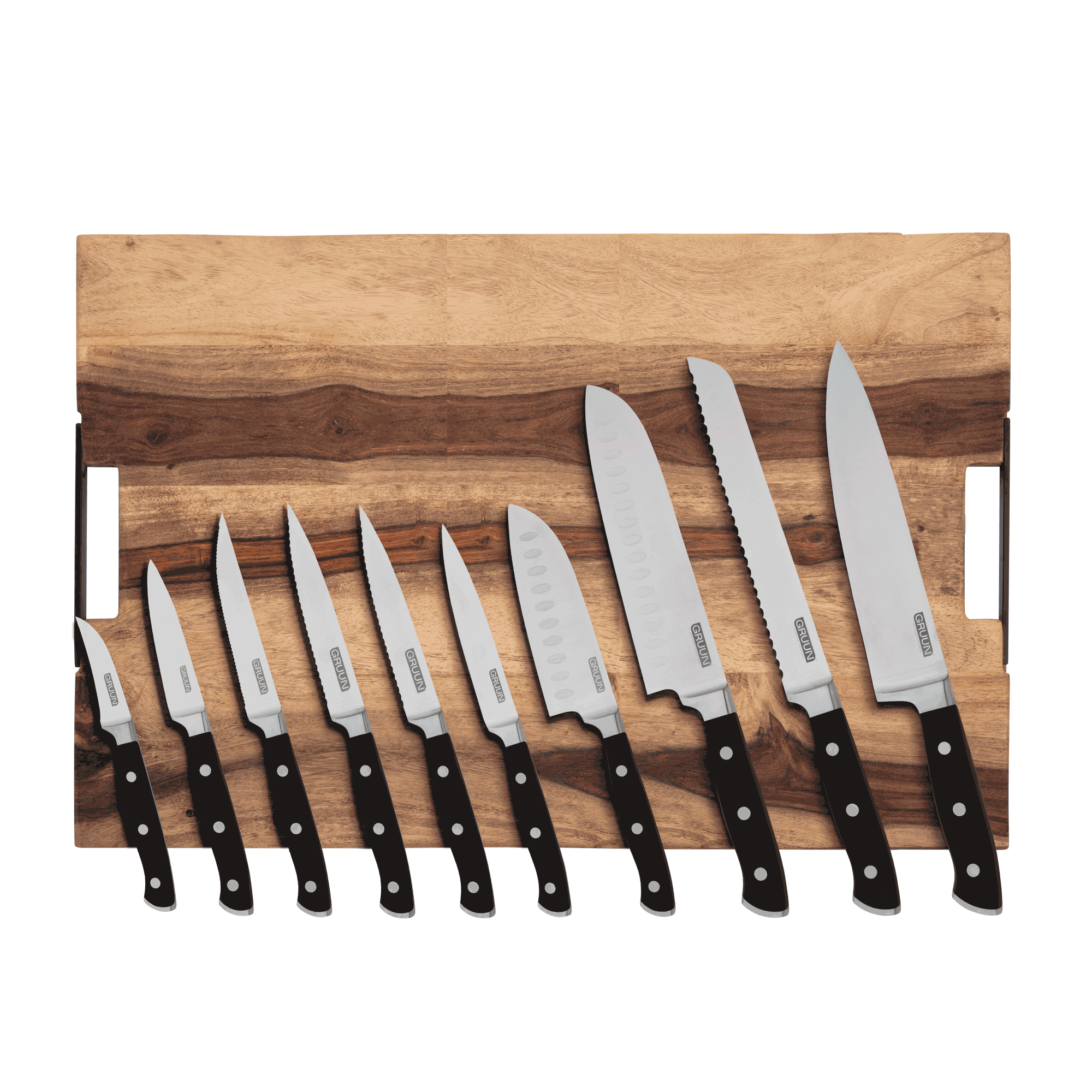 Gruun Wellenschliff Universalmesser 12,7 cm