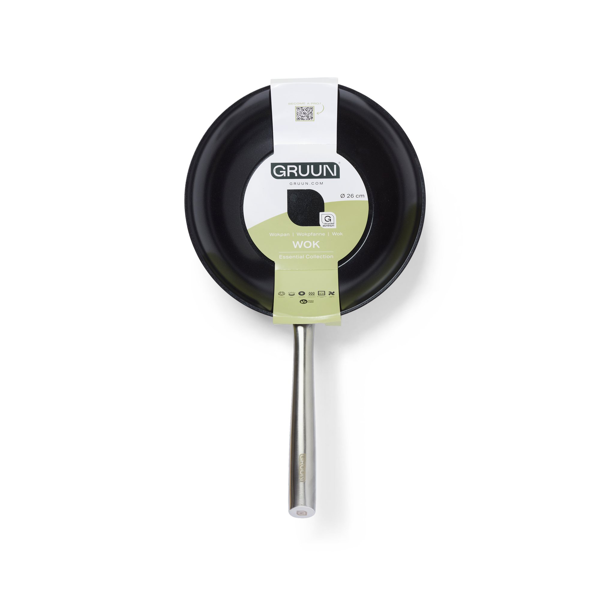 Gruun Wokpan Ø 26 cm
