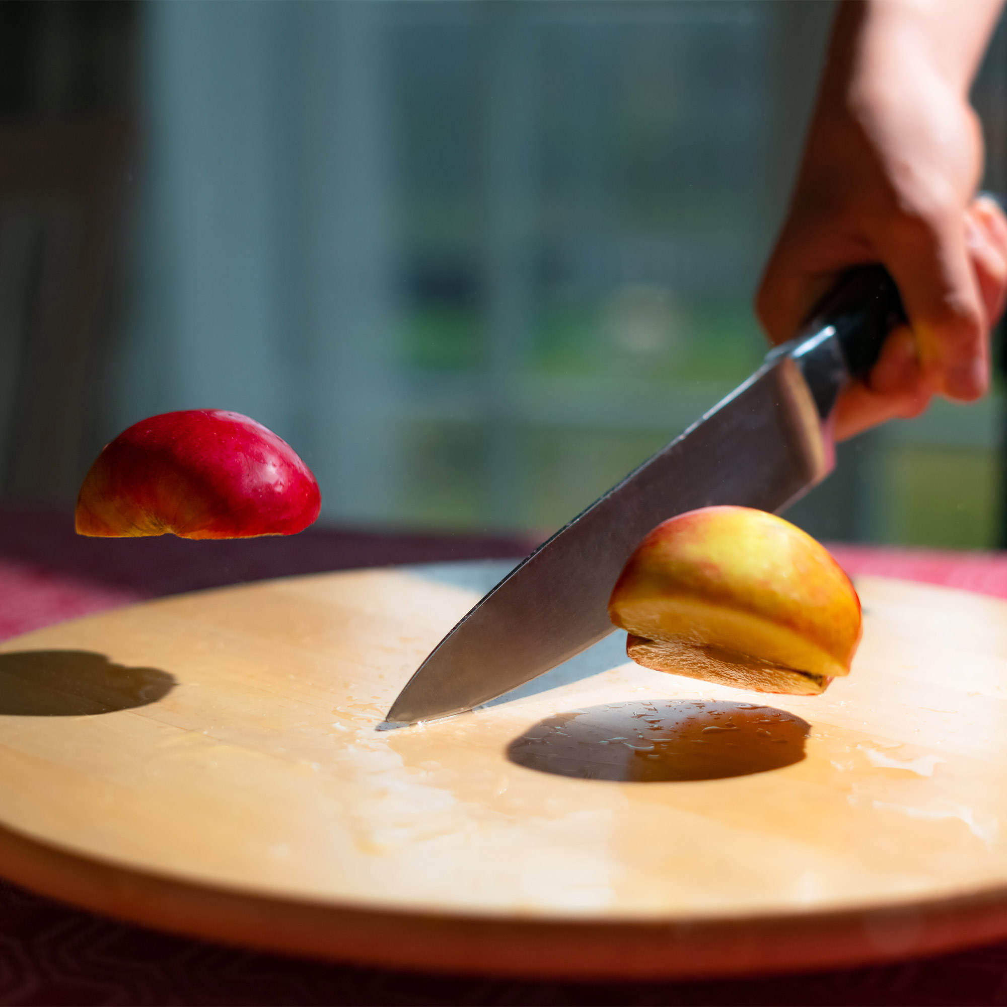 Afbeelding bij blog over messtress, met tips voor het kiezen van het juiste mes voor elke keukenklus.