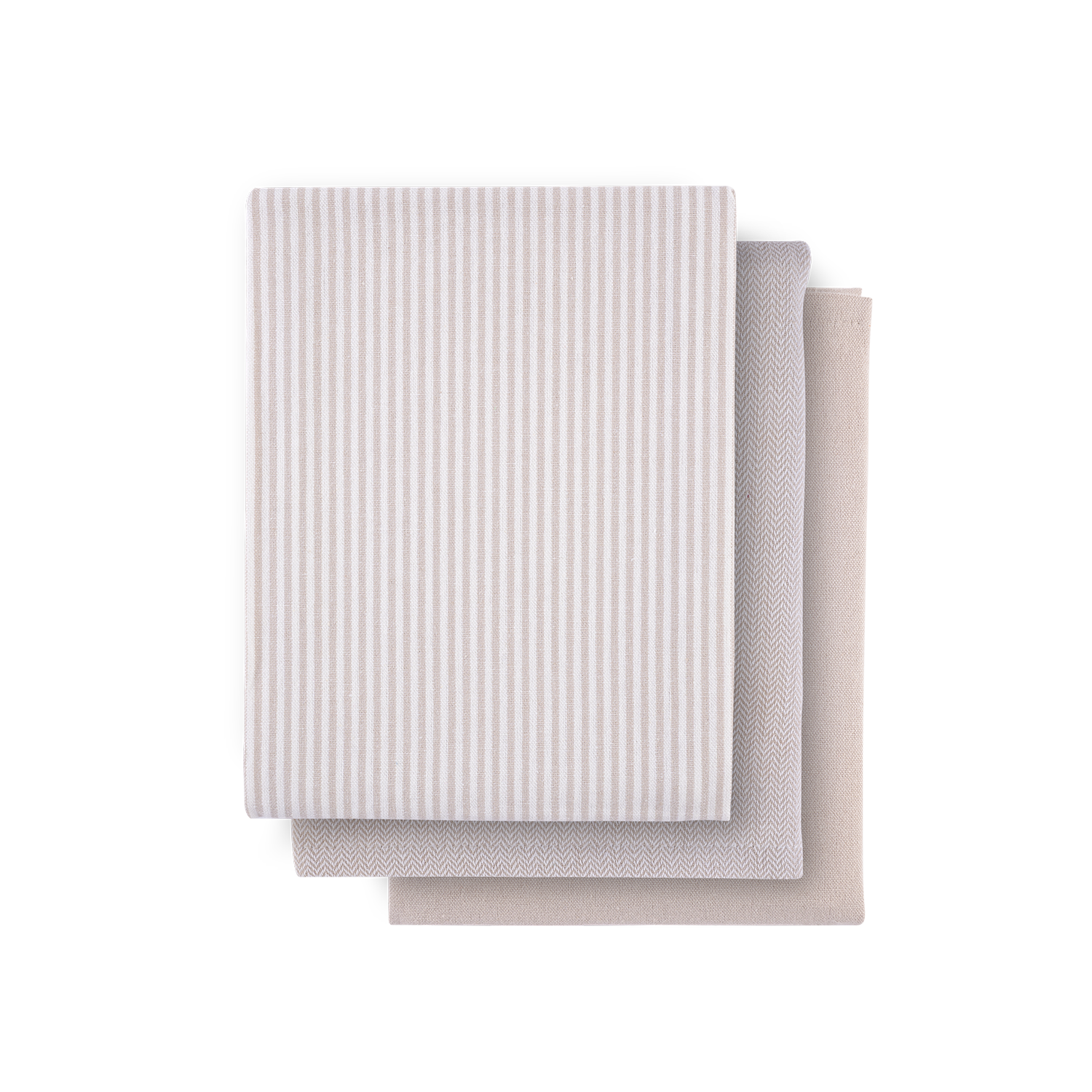 Gruun Theedoeken Set van 3 Zand