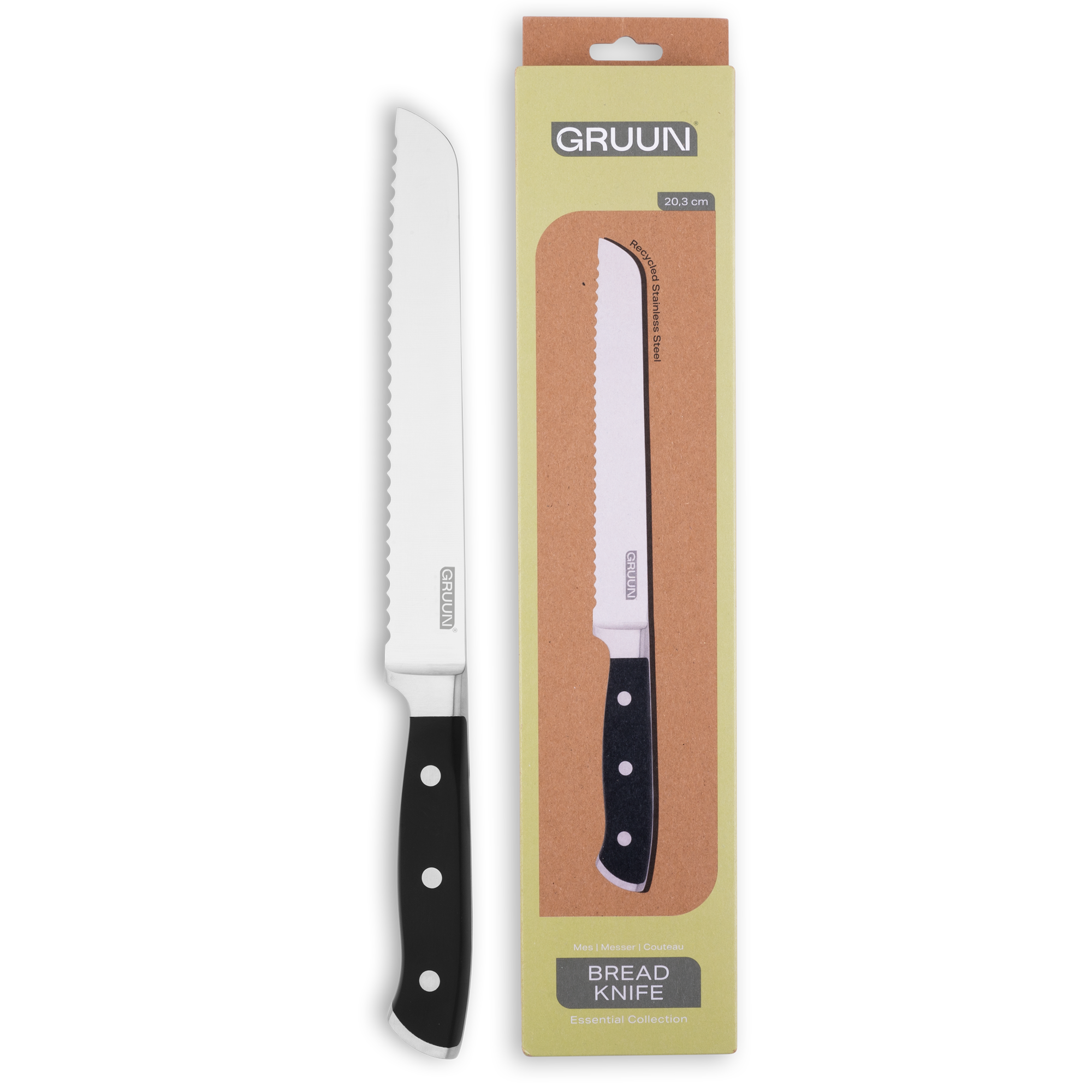 Gruun Broodmes 20,3 cm Gruun Broodmes 20,3 cm