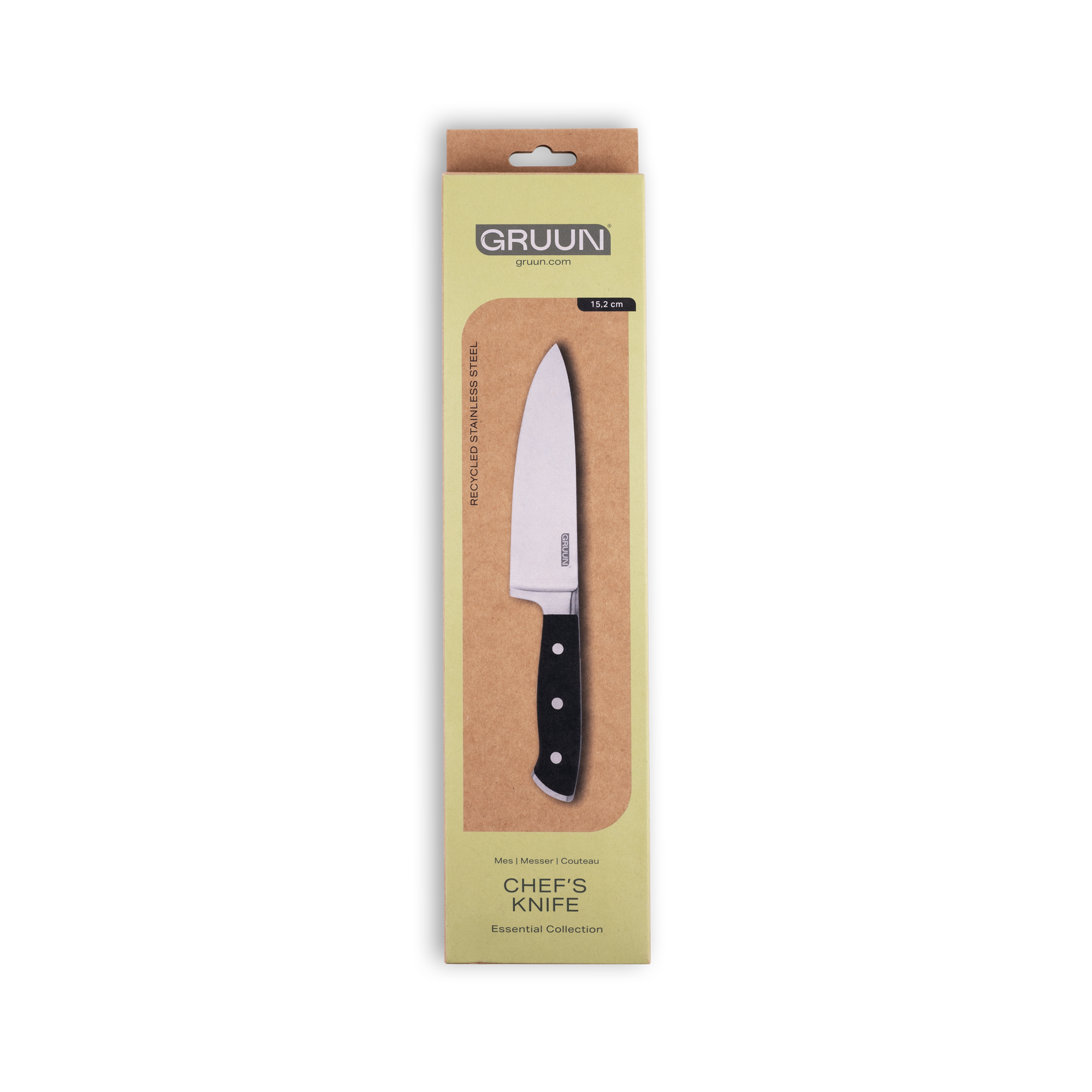 Gruun Kochmesser 15 cm