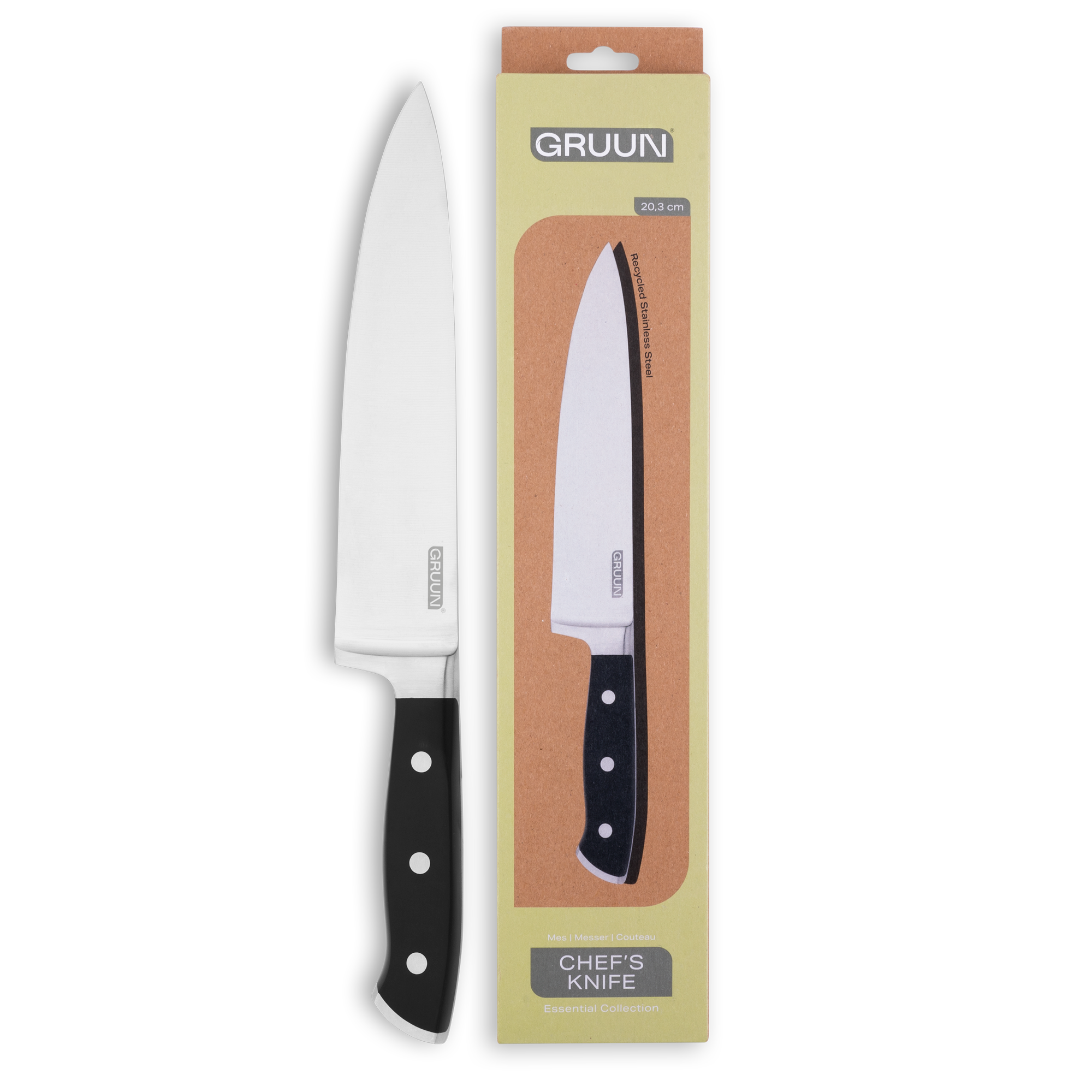 Gruun Kochmesser 20,3 cm