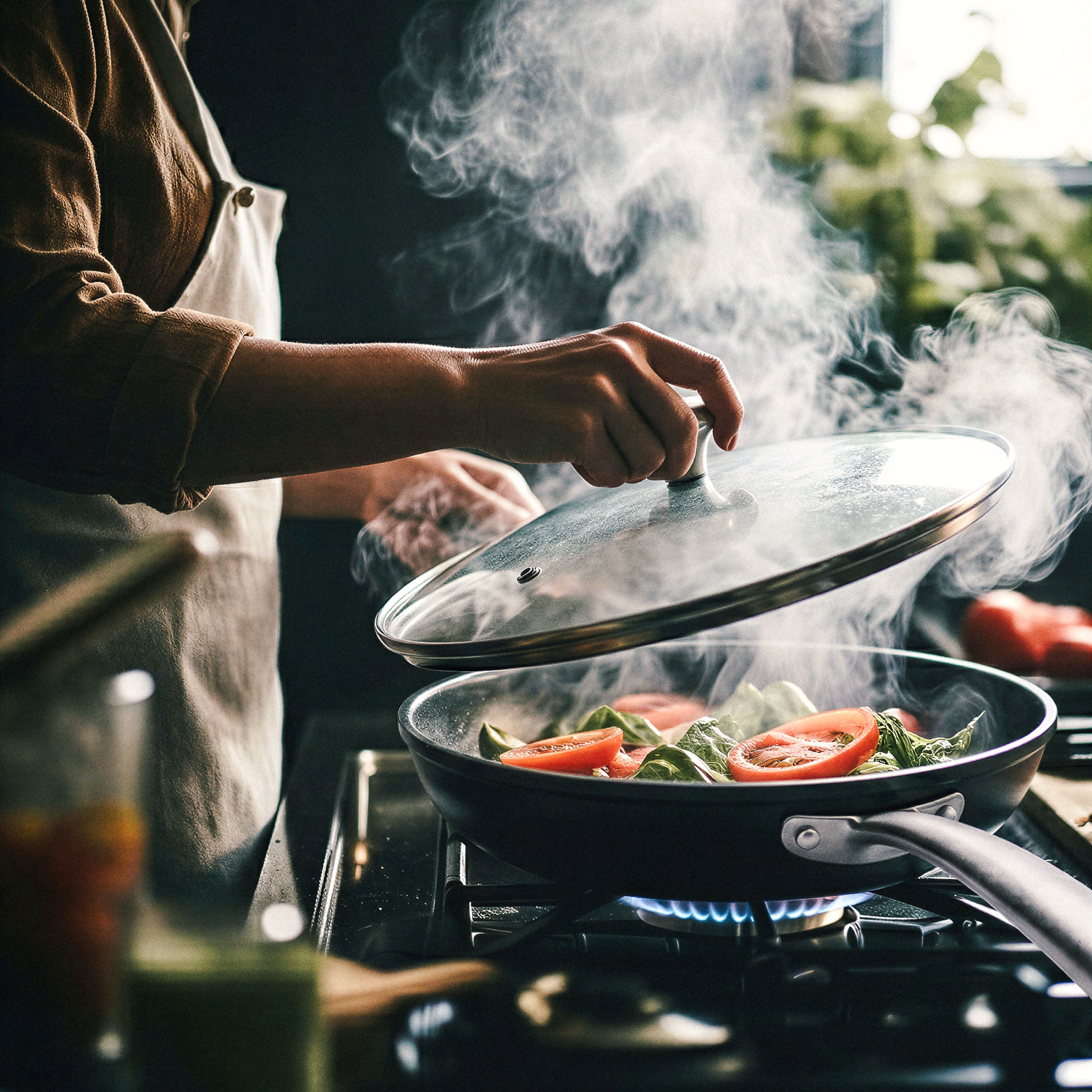 Gruun Sauté Pan Ø 24 cm (with Lid)