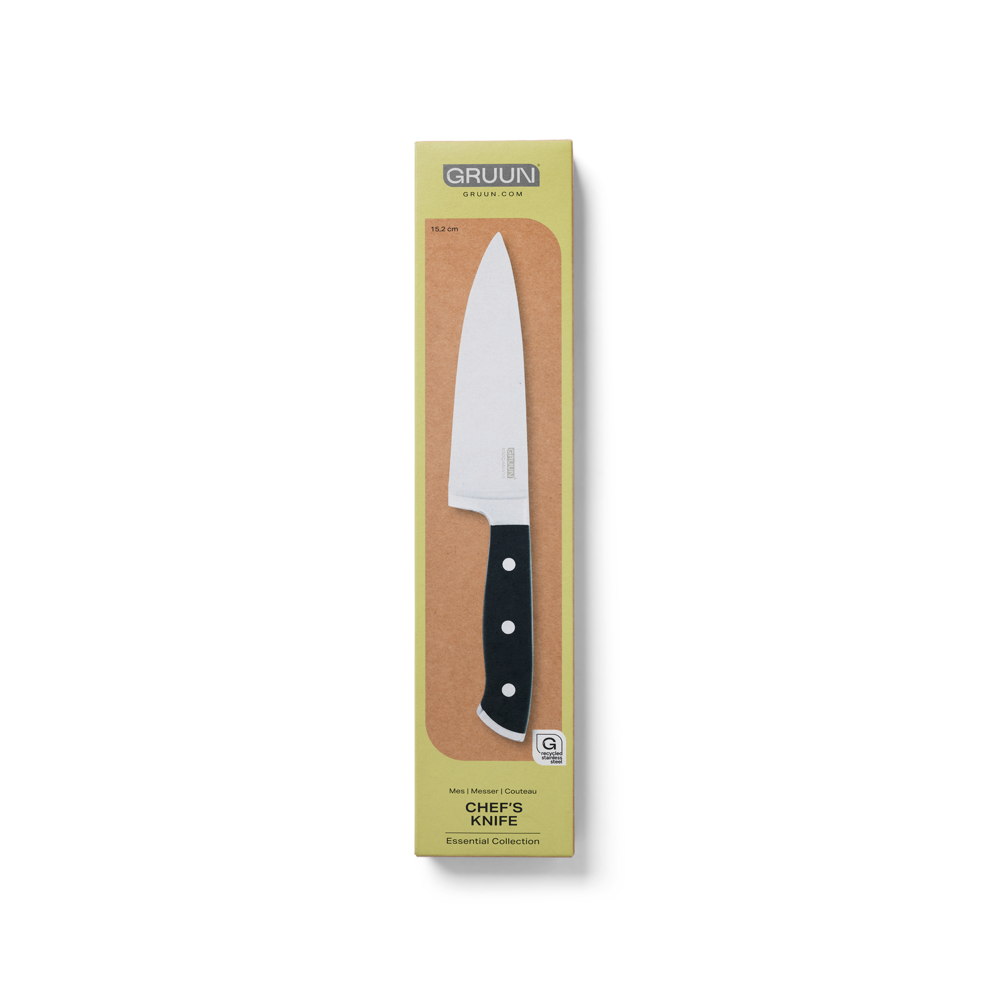 Gruun Chef's knife 15 cm