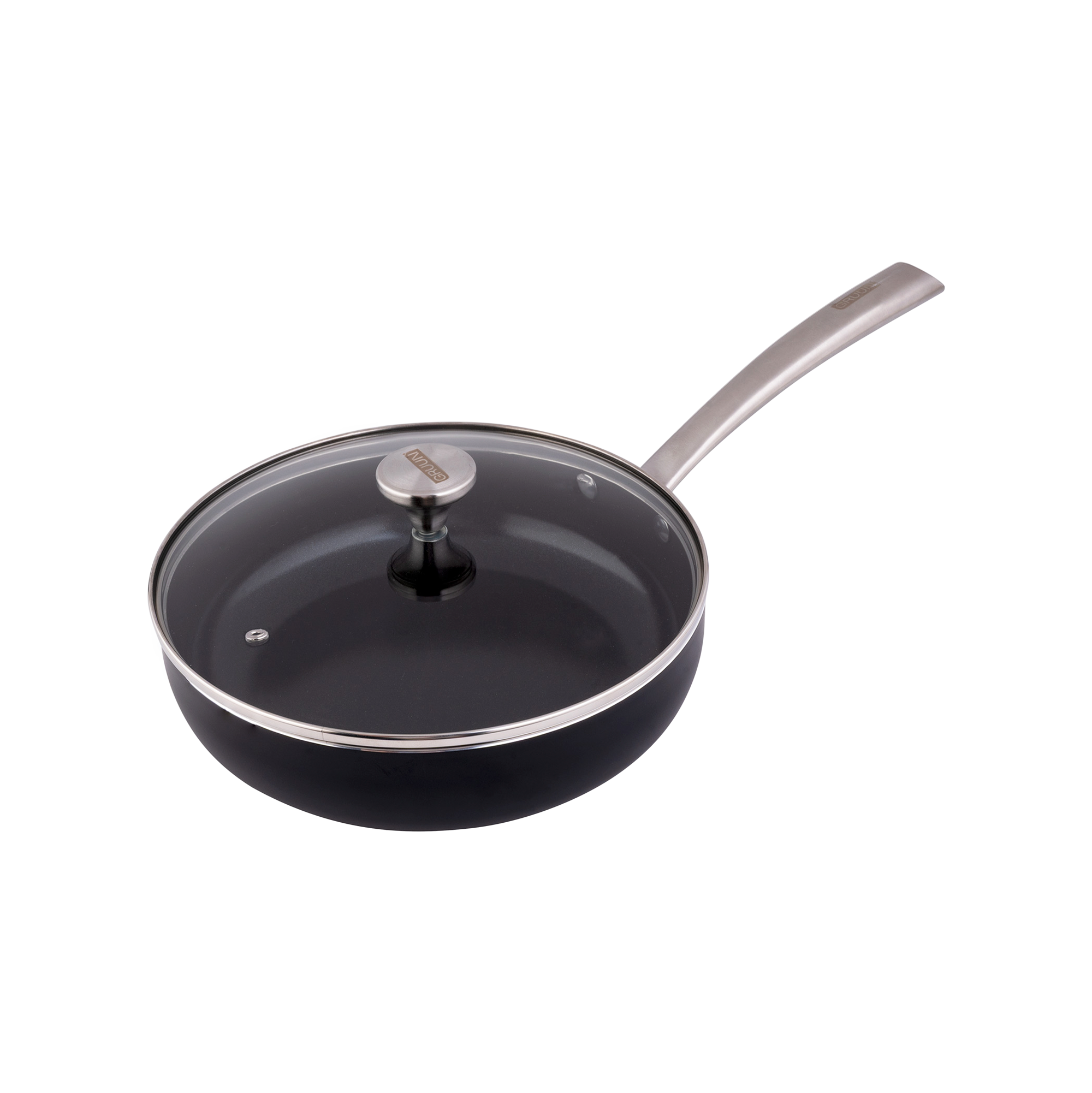 Gruun Hapjespan 24x6.5cm (met deksel)