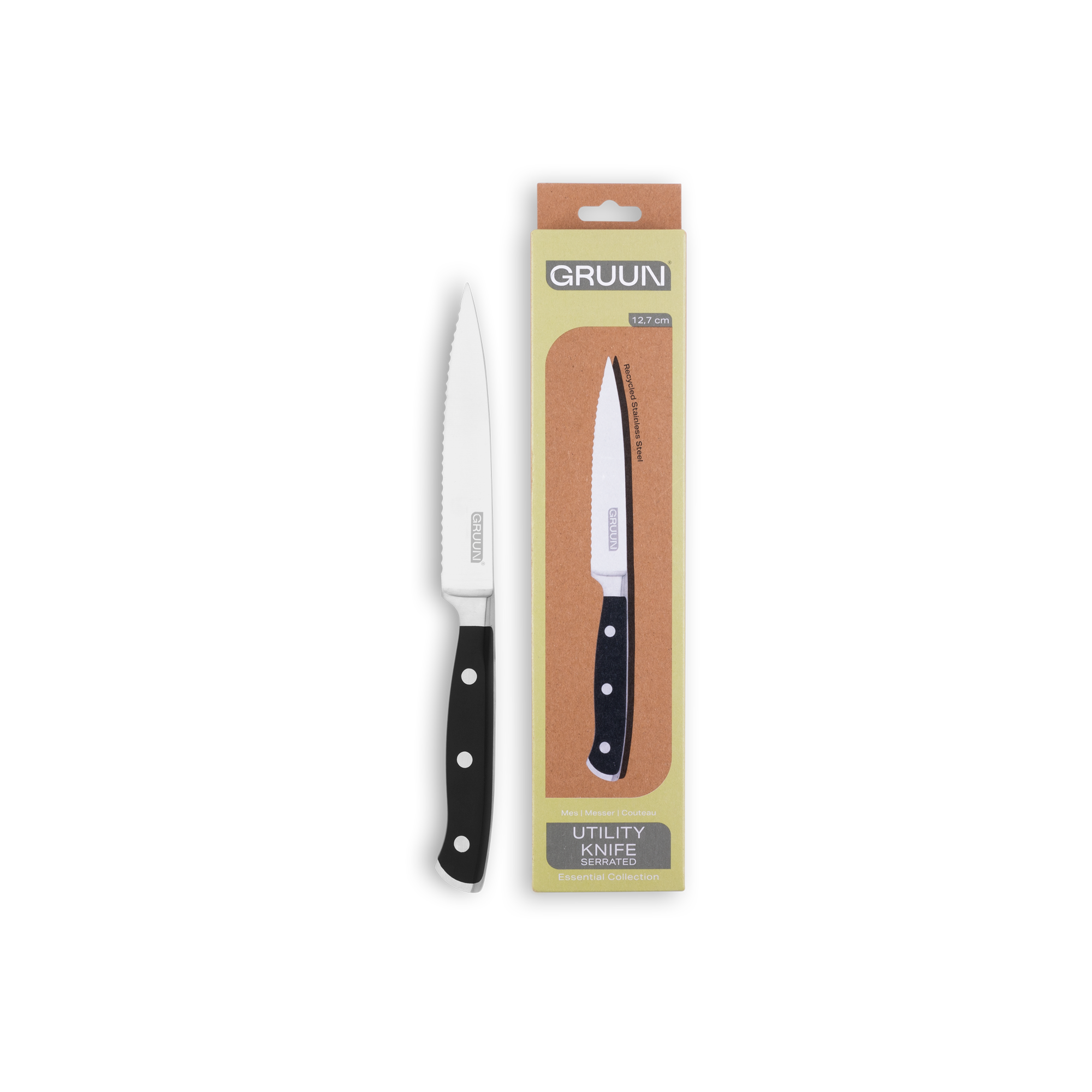 Gruun Universeel Kartelmes 12,7 cm Gruun Universeel Kartelmes 12,7 cm