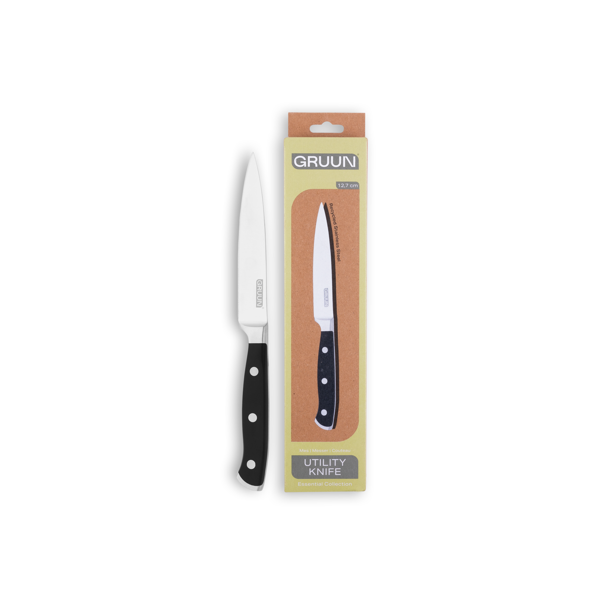 Gruun Universeel Keukenmes 12,7 cm Gruun Universeel Keukenmes 12,7 cm