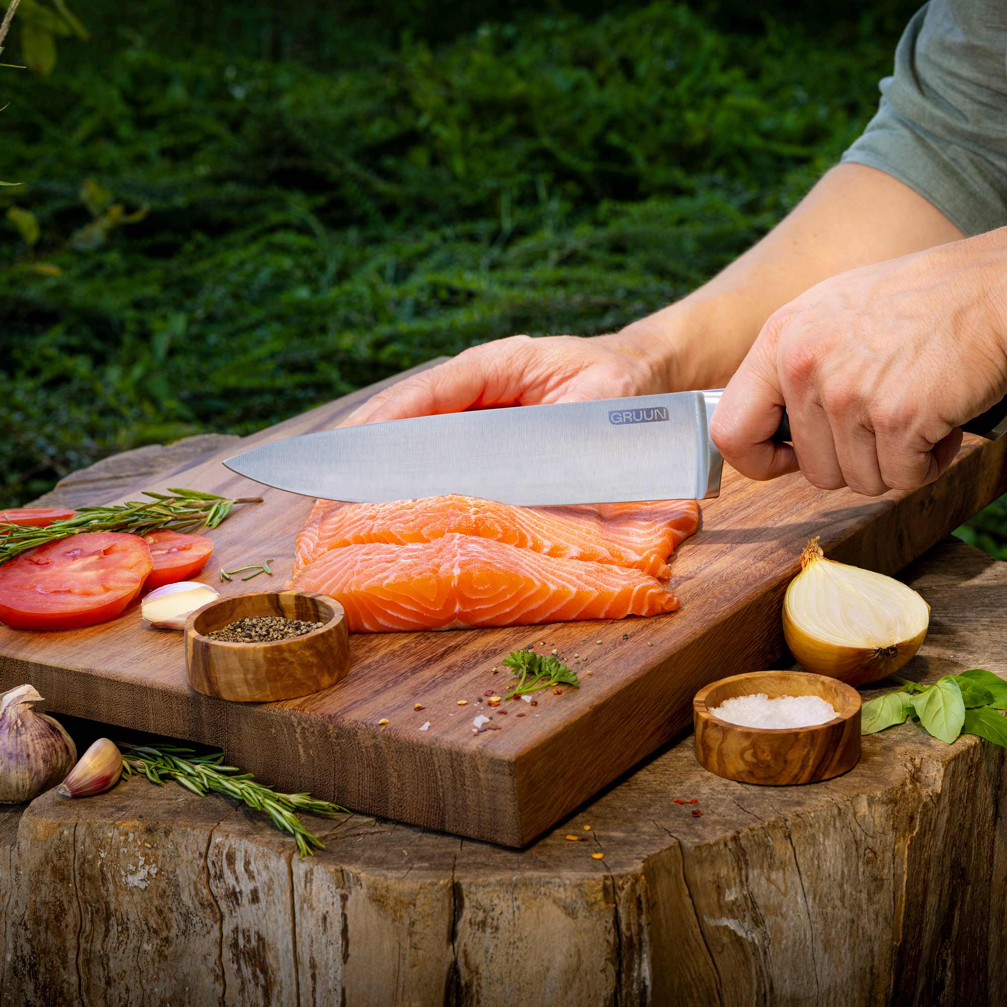 Gruun Kochmesser 20,3 cm