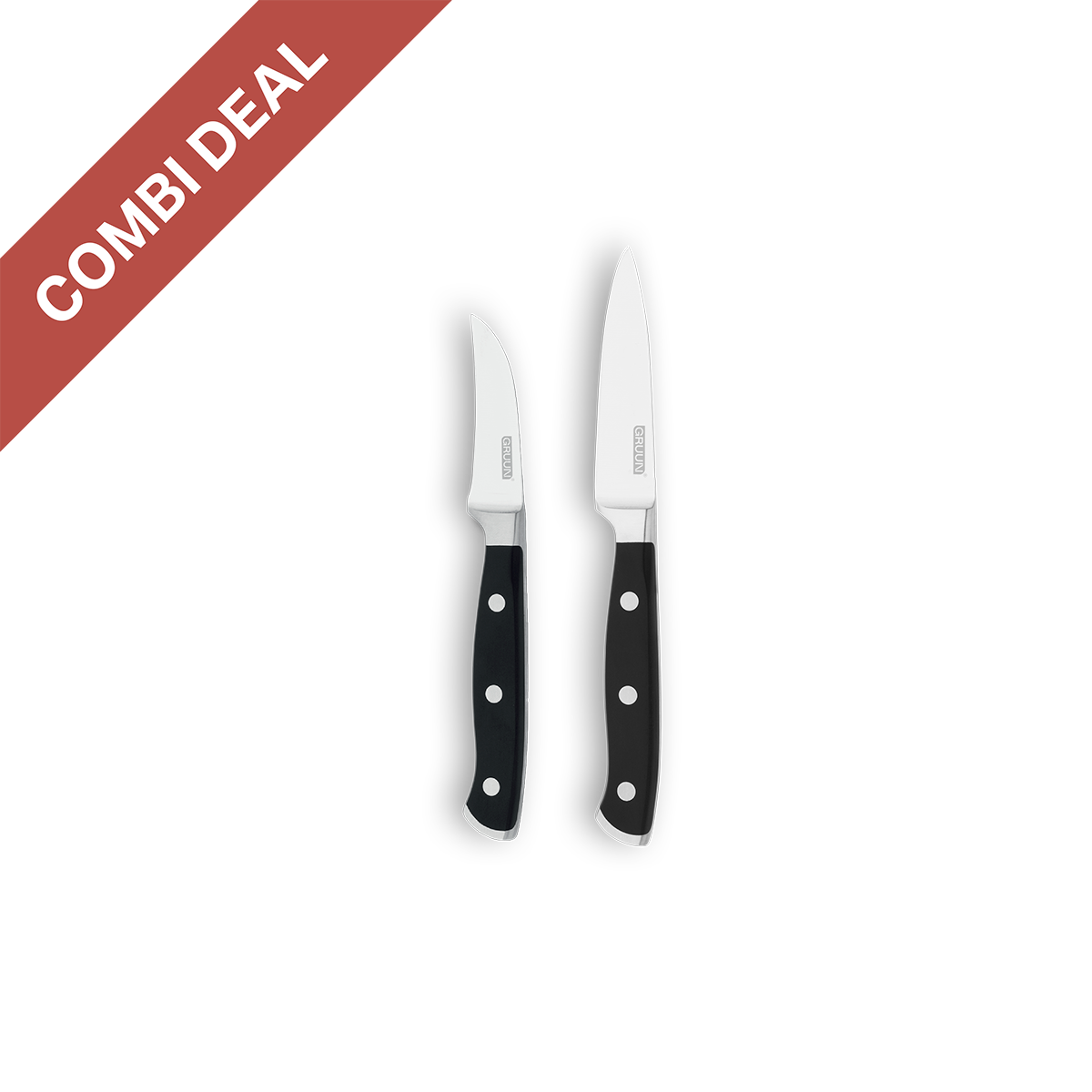 Gruun Gemüse- + Schälmesser