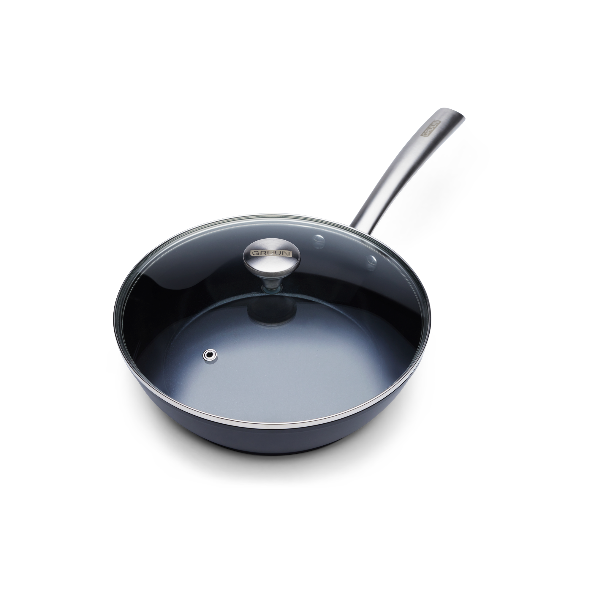 Gruun Sauté Pan Ø 24 cm (with Lid)