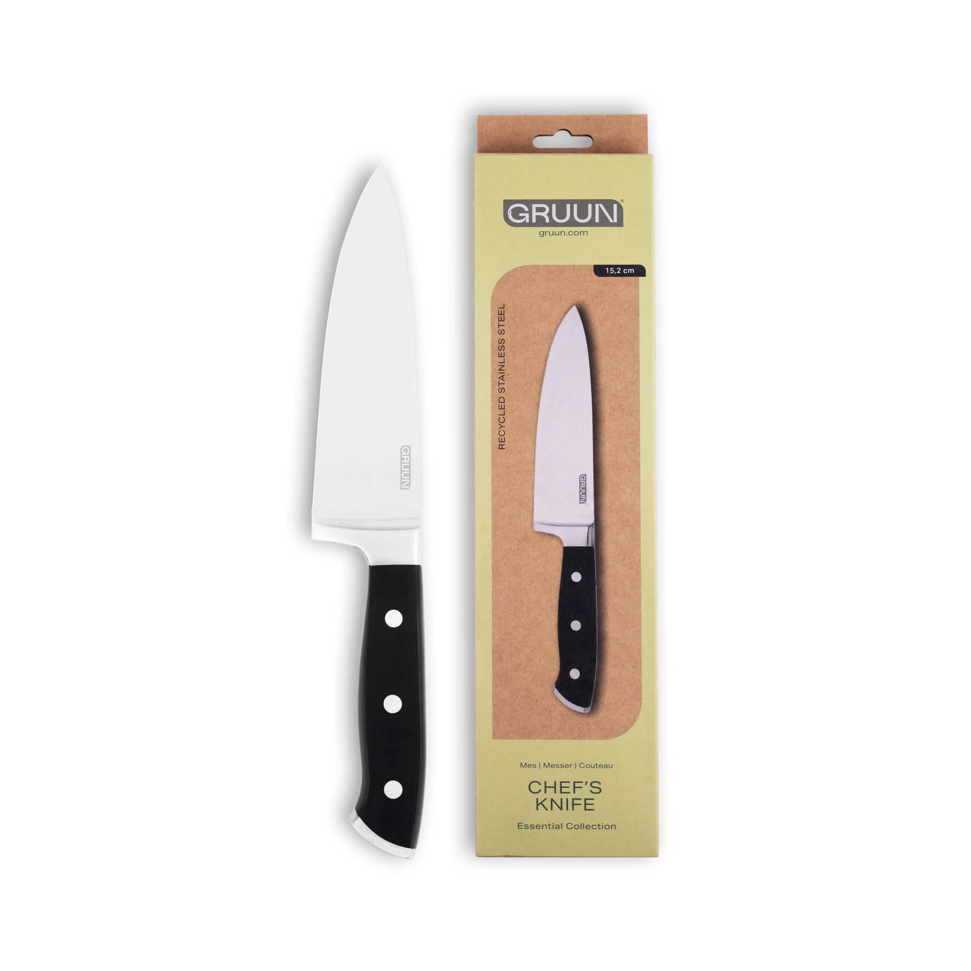 Gruun Kochmesser 15 cm