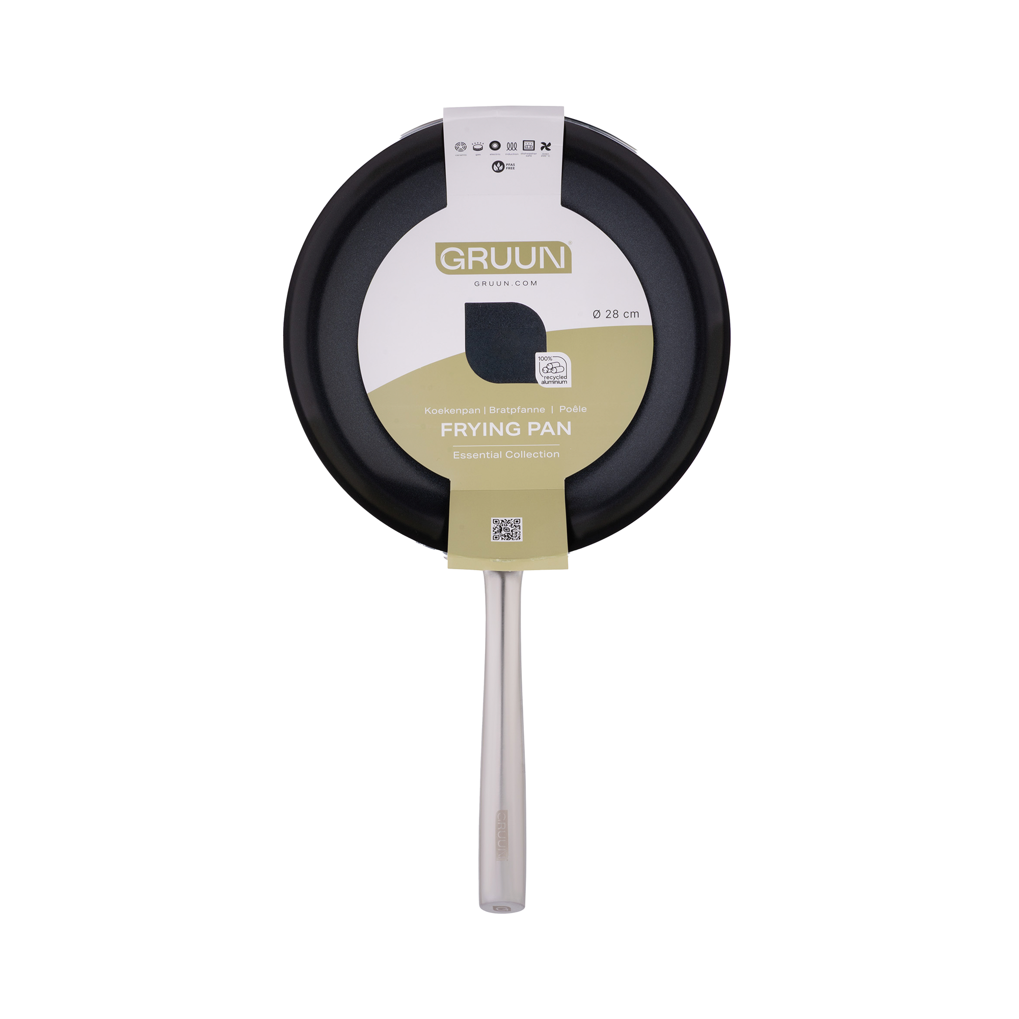 Gruun Koekenpan Ø 28 cm