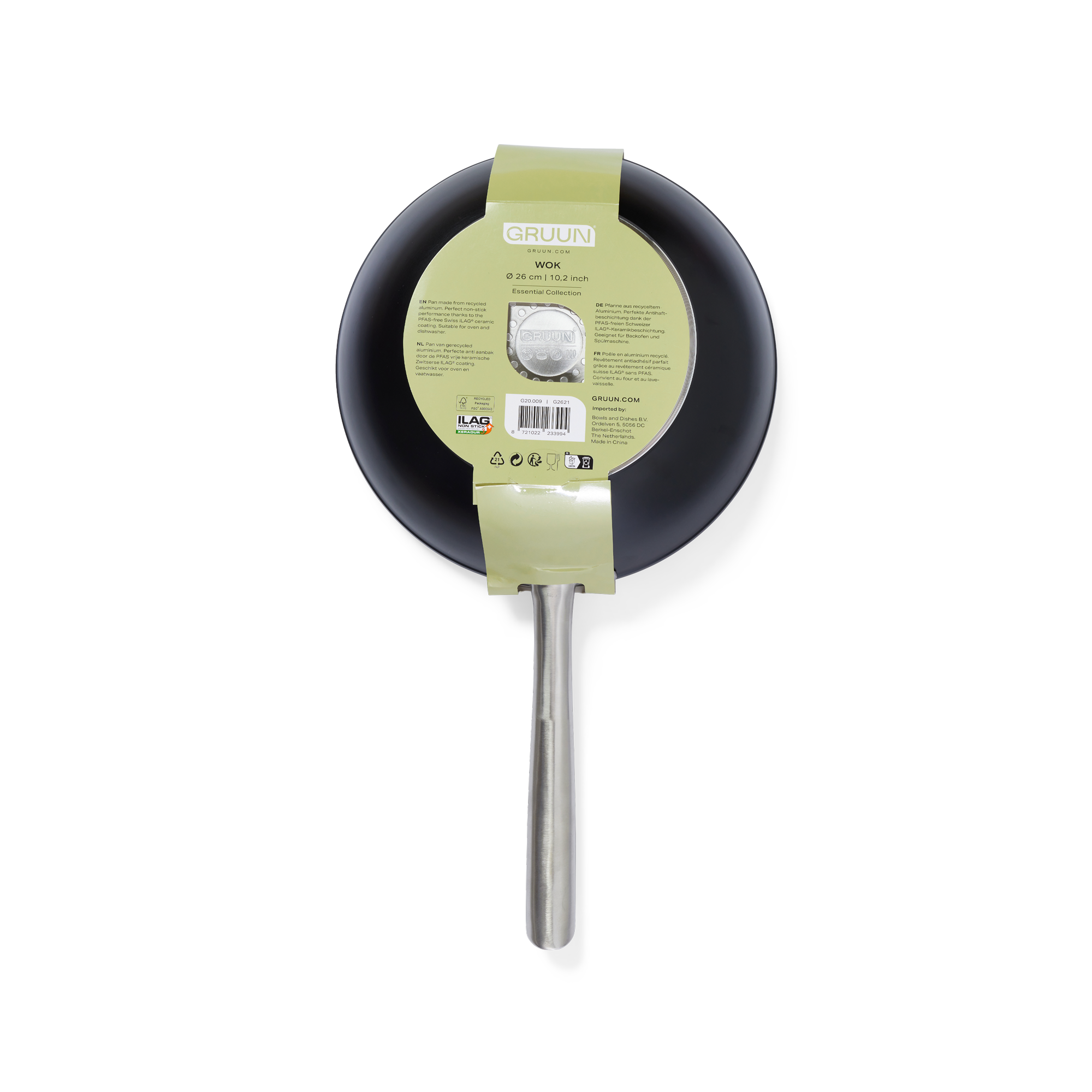Gruun Wokpan Ø 26 cm