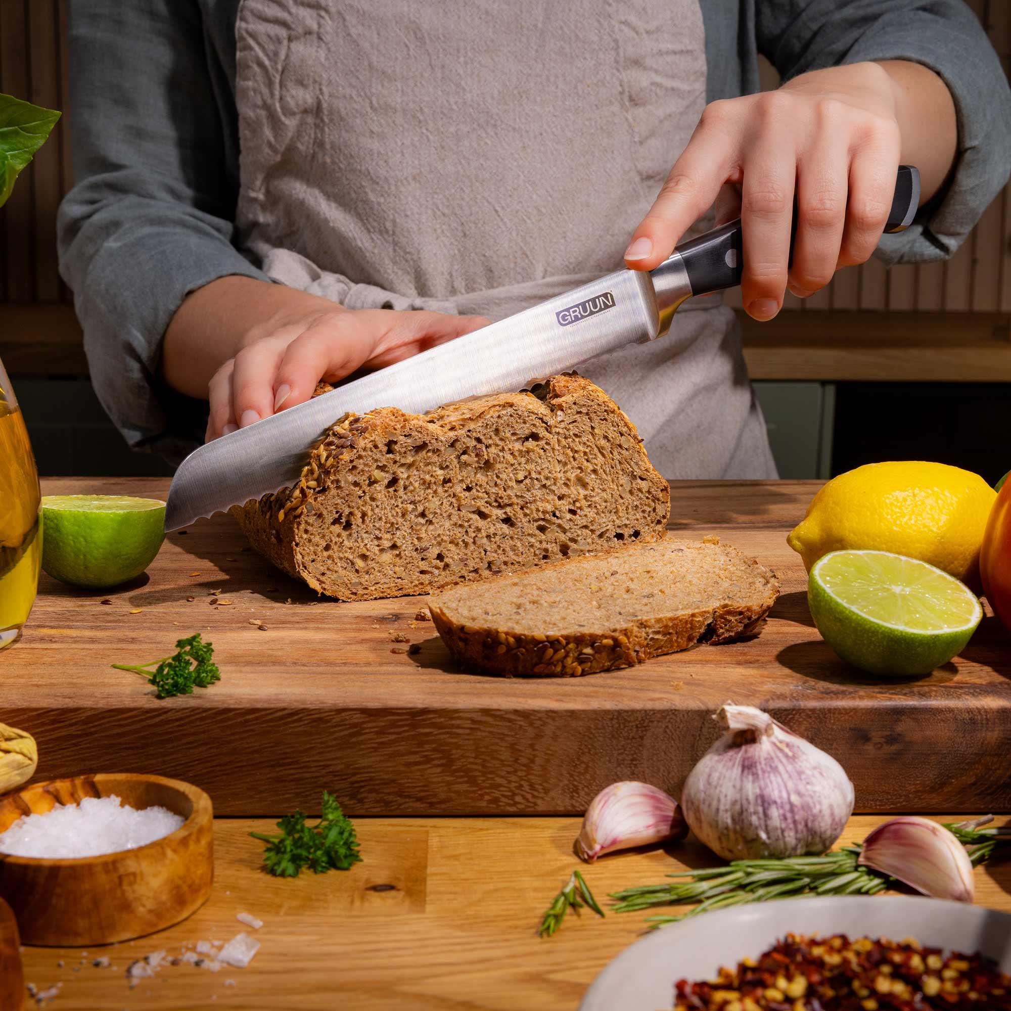 Gruun Broodmes 20,3 cm