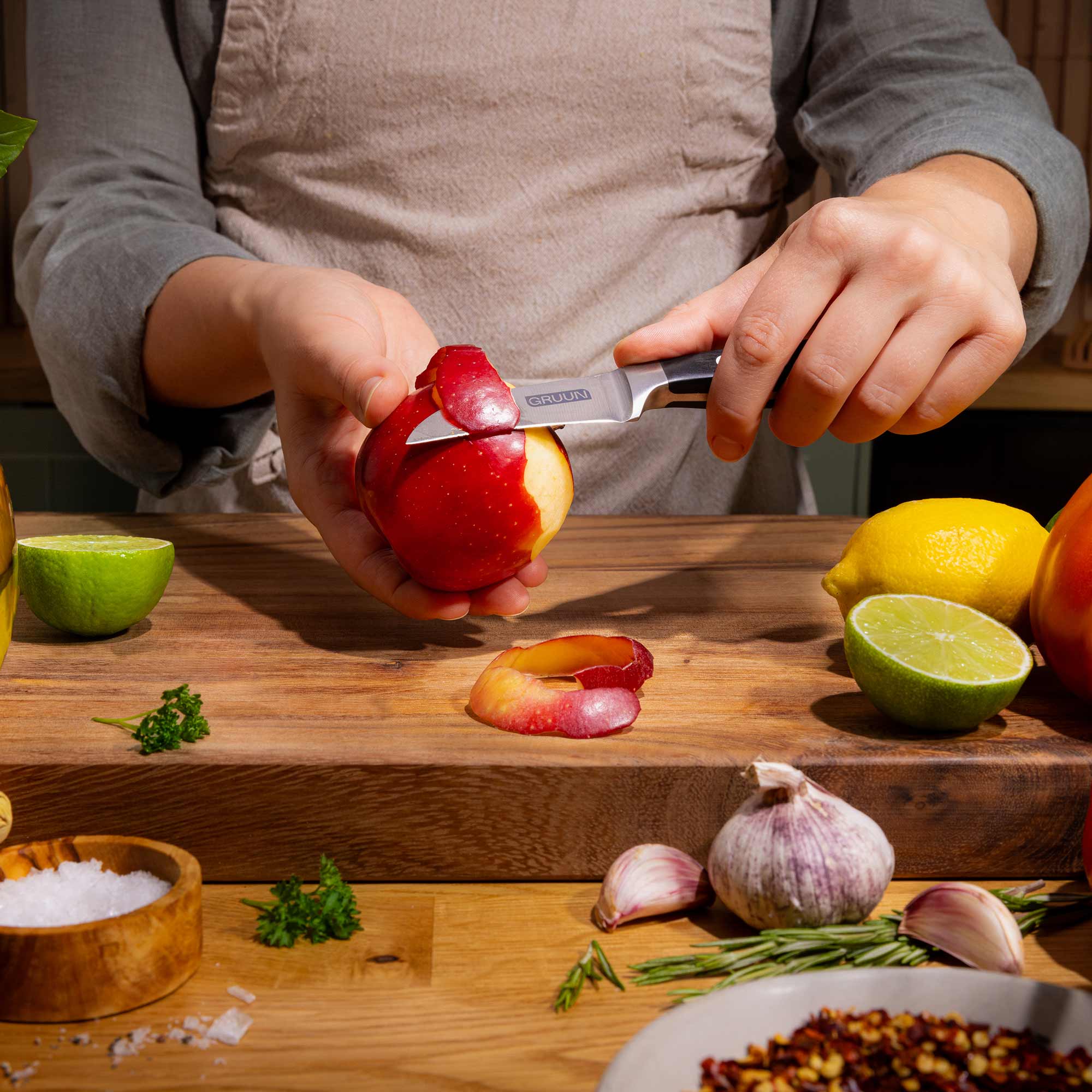 Gruun Groentemes 7 cm