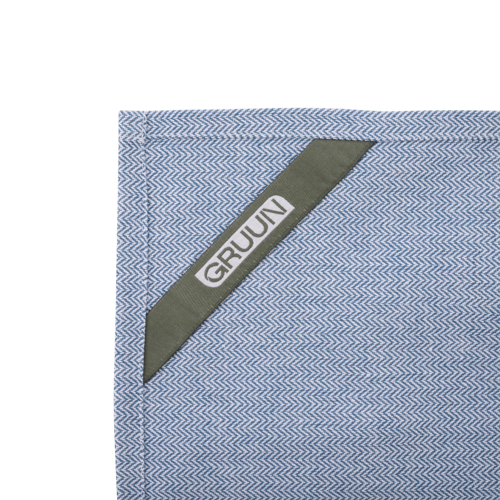 Gruun Geschirrtücher 3er Set Blau