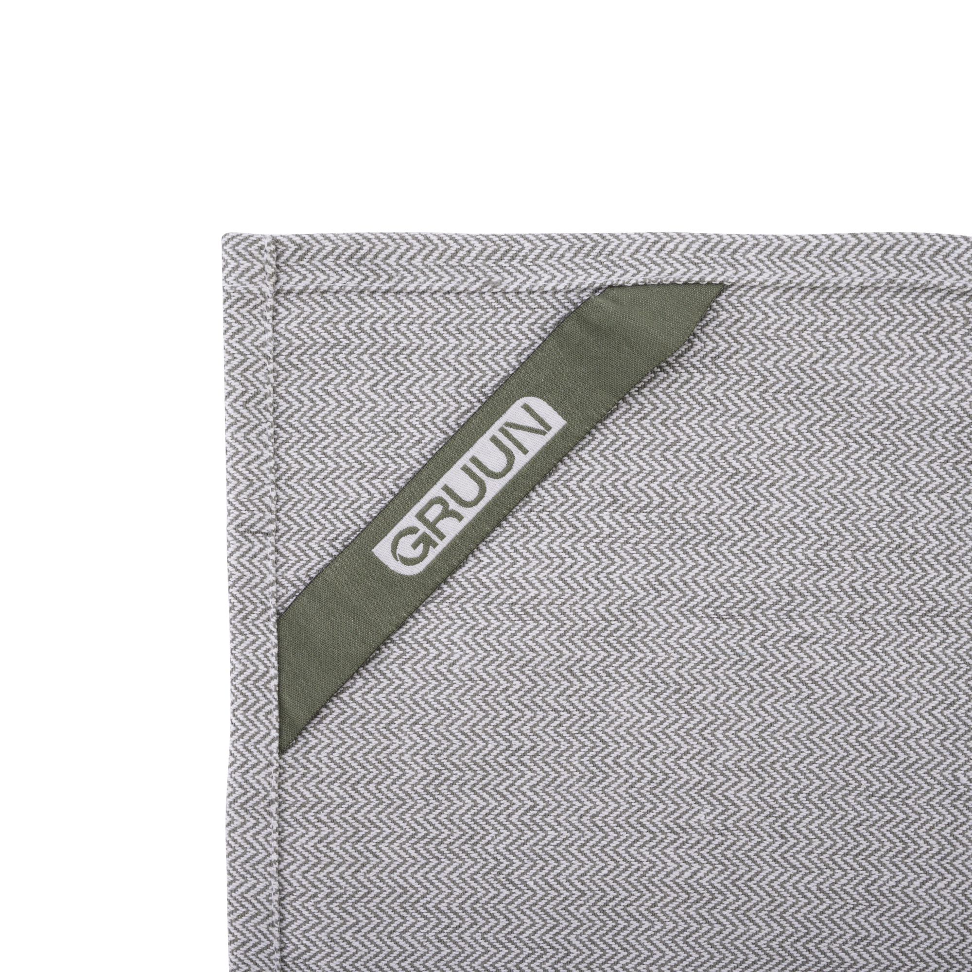 Gruun Geschirrtücher 3er Set Grün