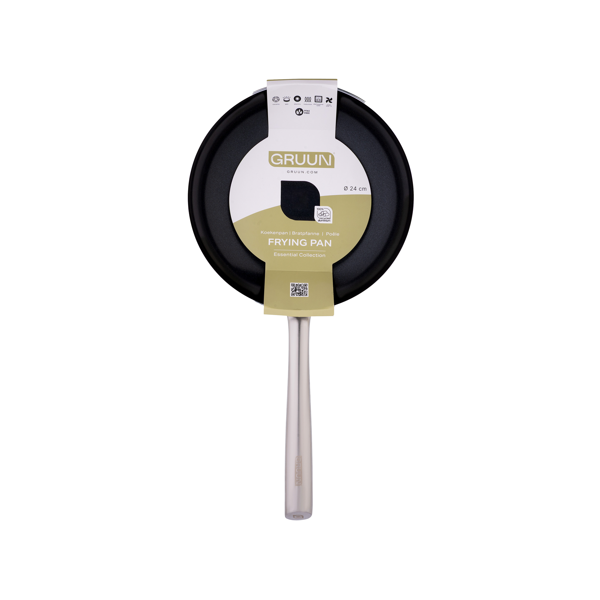 Gruun Koekenpan Ø 24 cm