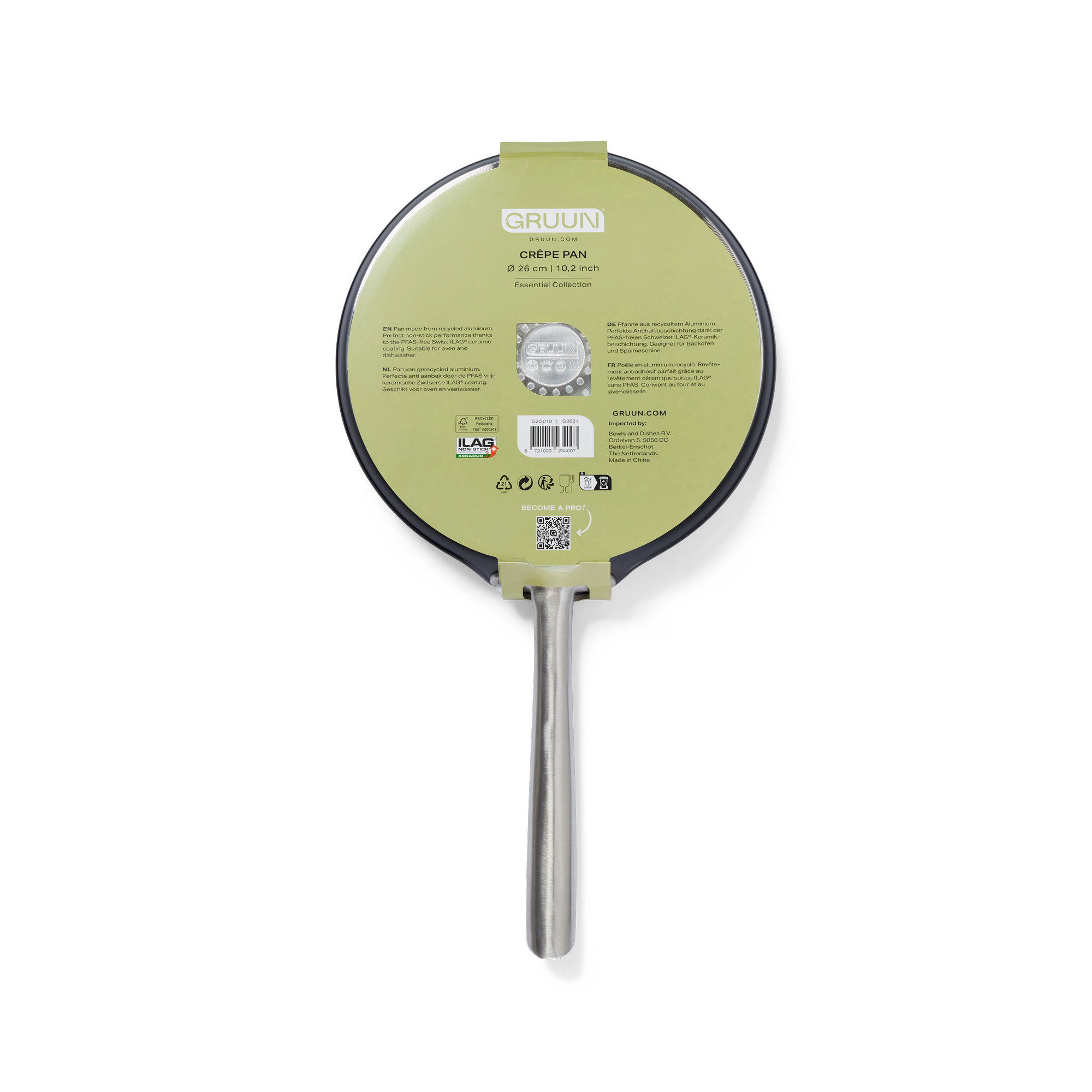 Gruun Crepepan Ø 26 cm