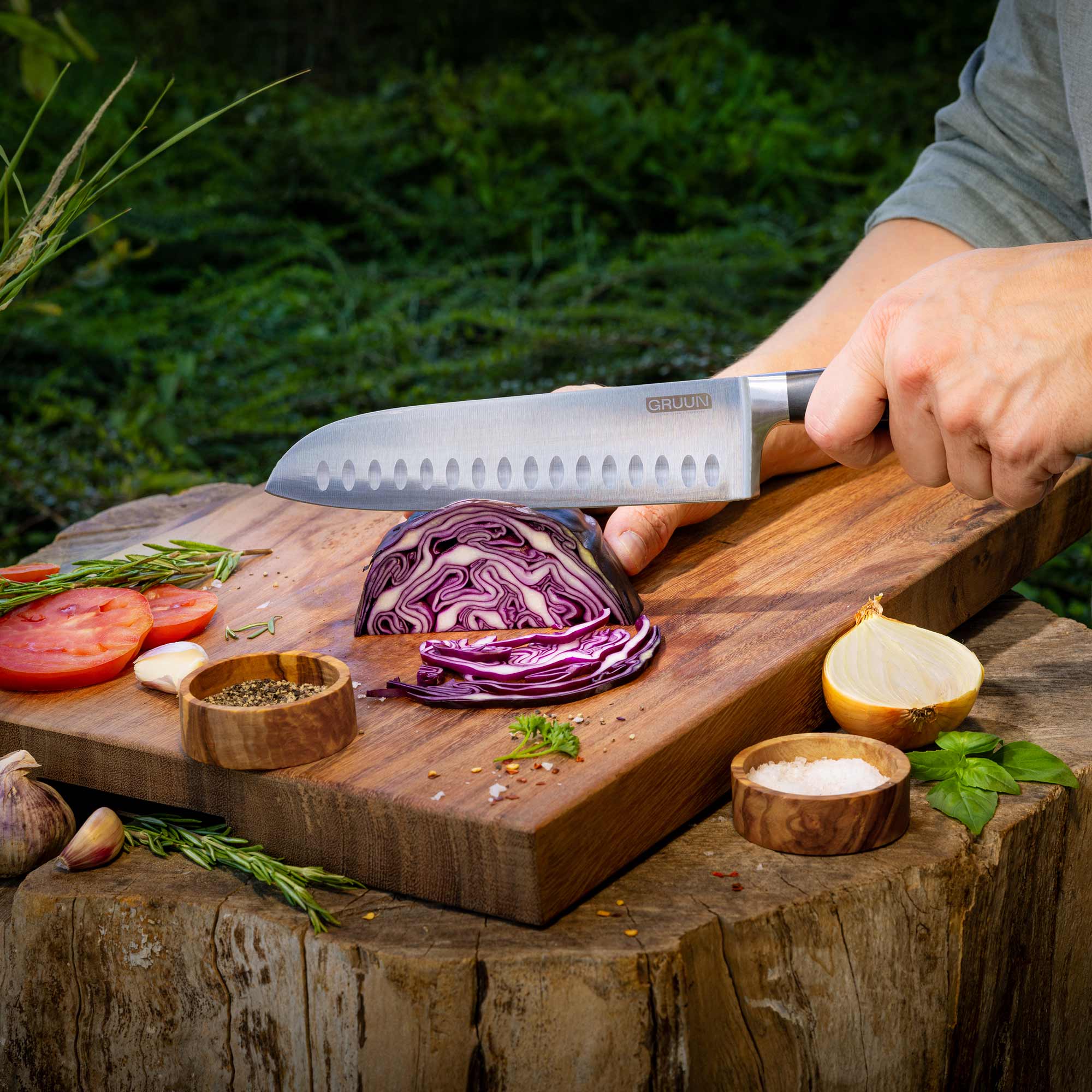 Gruun Santokumesser 17,8 cm